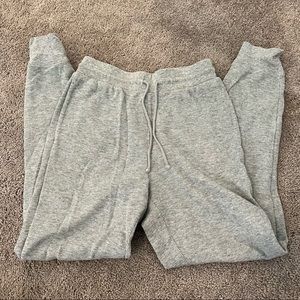 Aritzia Sunday Best Waffle Knit Joggers